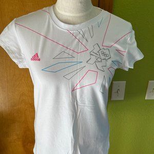 Adidas Olympic, London 2012 Ladies T shirt